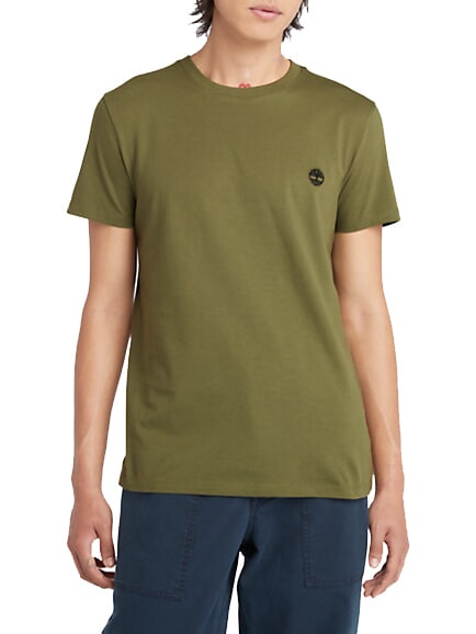 TIMBERLAND SS DUNRIVER CREW T-shirt en cotton sphaigne - T-shirt