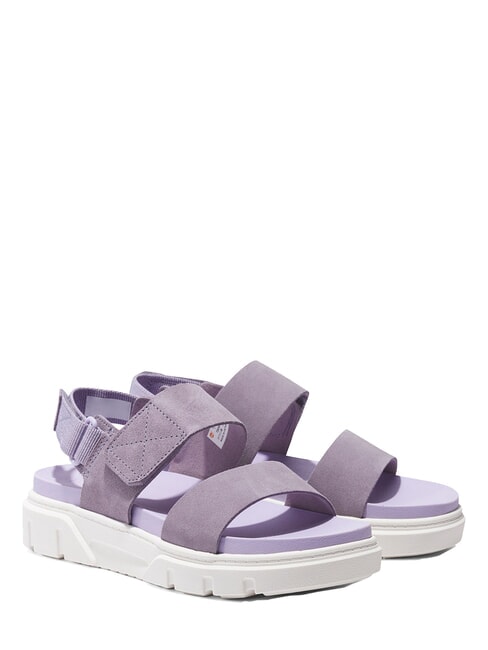 TIMBERLAND GREYFIELD Sandales violet moyen - Chaussures Femme