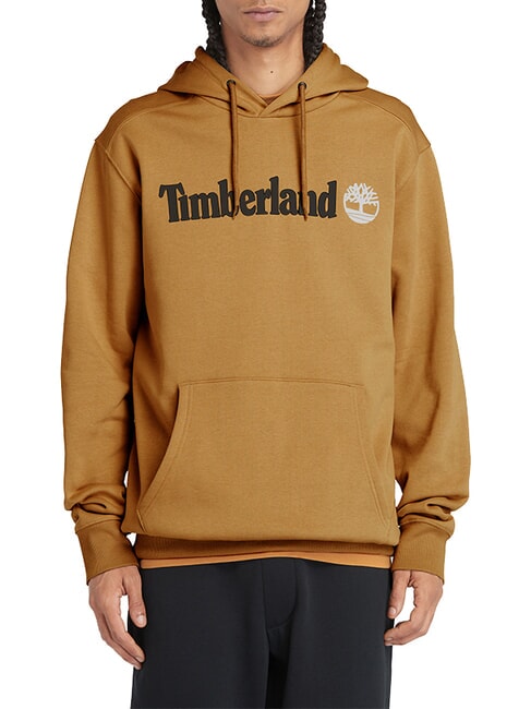TIMBERLAND KENNEBEC RIVER TREE LOGO Sweatshirt à capuche botte de blé - T-shirt