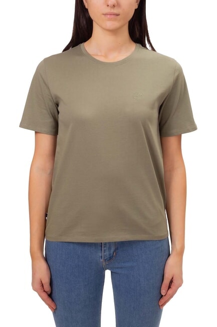 TIMBERLAND DUNSTAN RIVER  T-shirt en coton terre de cassel - T-shirt