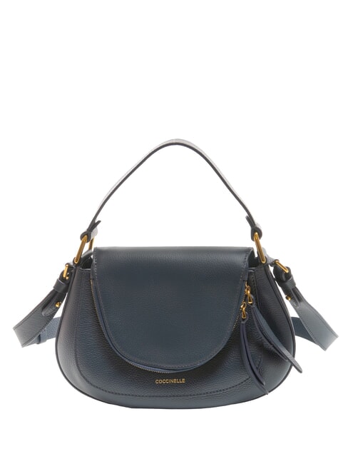 COCCINELLE SOLE Sac à main avec rabat bleu nuit - Sacs pour Femme