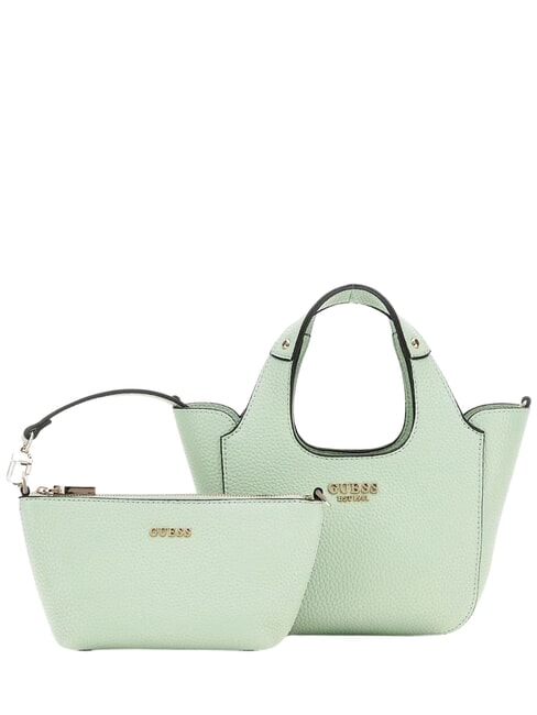 GUESS HELINA Cabas à main, avec bandoulière céladon - Sacs pour Femme