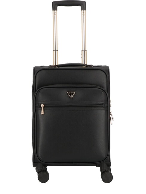 GUESS NOROM 18  Valise à roulettes à main NOIR - Valises cabine