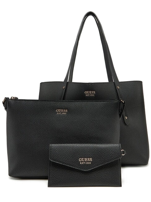 GUESS BRENTON Sac à bandoulière NOIR - Sacs pour Femme