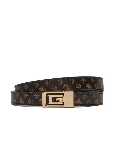 GUESS ARLENA Ceinture raccourcissable vikky grand sac fourre-tout roo mochalog - Ceintures