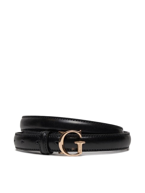 GUESS G BUCKLE Ceinture en cuir NOIR - Ceintures