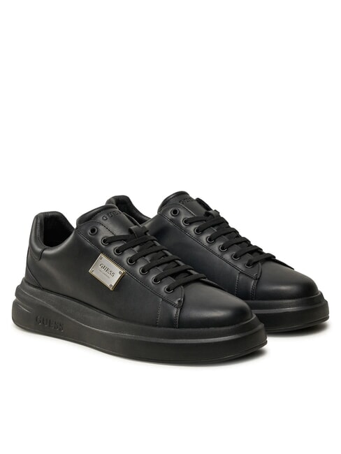 GUESS ELBA Baskets NOIR - Chaussures Homme