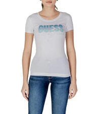 GUESS CN SS GLITTER  T-shirt en coton - T-shirt