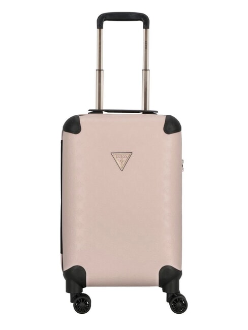 GUESS WILDER 20 Valise à roulettes pour bagages à main bois de rose - Valises cabine