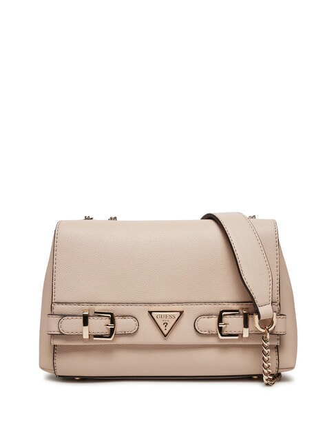 GUESS ECO ALI Convertible Sac bandoulière/épaule amande - Sacs pour Femme