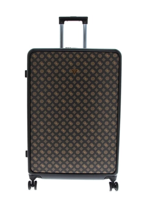 GUESS VERONA Chariot de grande taille MARRON / OCRE - Valises Rigides