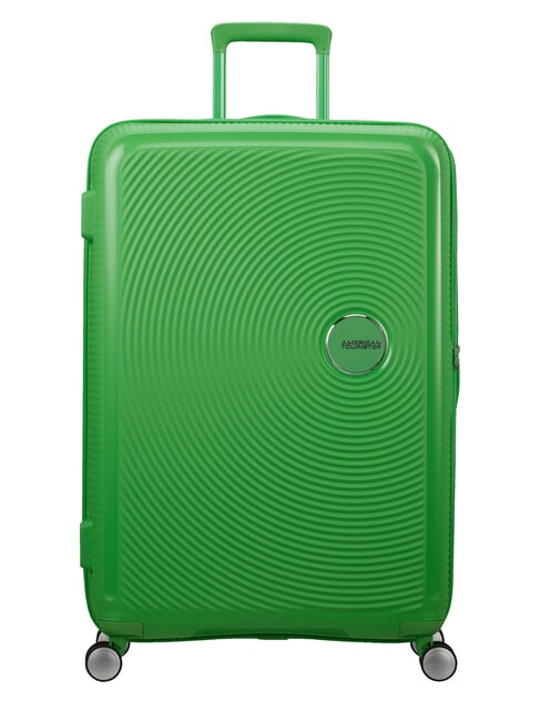 AMERICAN TOURISTER Valise Ligne SOUNDBOX. taille grande. extensible herbe verte - Valises Rigides