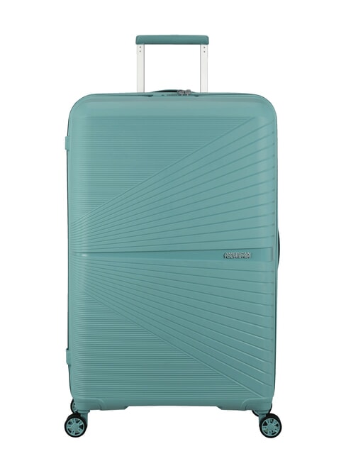 AMERICAN TOURISTER Chariot TOURISTER AMERICAIN AIRCONIC, grand, taille légère turquoise poussiéreux - Valises Rigides