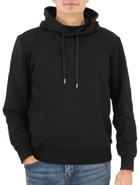 COLMAR CONNECTIVE Sweat-shirt à col rond avec logo noir - Pulls molletonnés