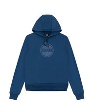 COLMAR CONNECTIVE Sweat avec logo et capuche bleu foncé - Pulls molletonnés - 1