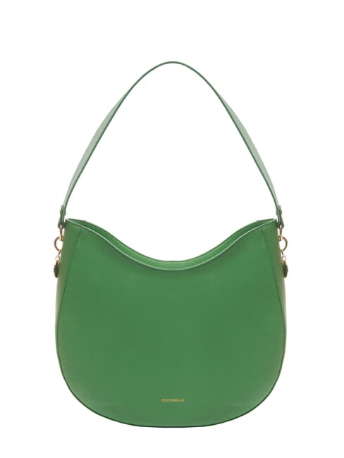 COCCINELLE ALPHA  Sac bandoulière, en cuir menthe poivrée - Sacs pour Femme