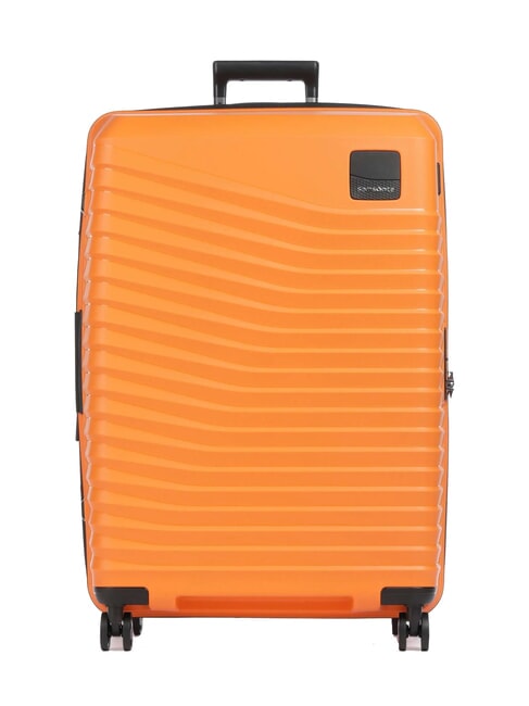 SAMSONITE INTUO Grand chariot extensible abricot - Valises Rigides