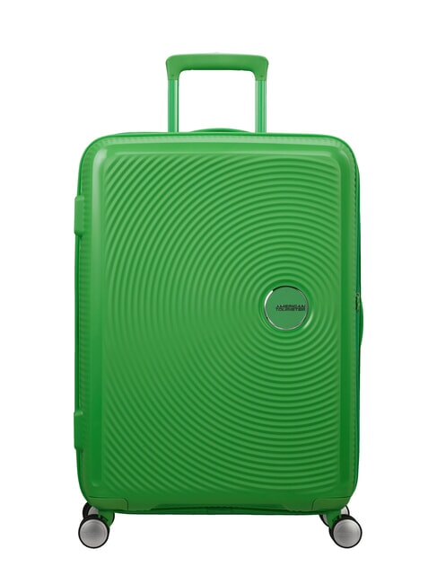 AMERICAN TOURISTER SOUNDBOX SPINNER Chariot moyen, extensible herbe verte - Valises Rigides
