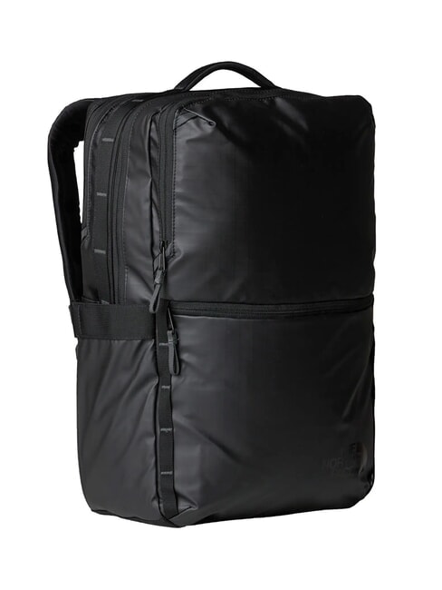 THE NORTH FACE BASE CAMP VOYAGER Sac à dos pour ordinateur portable 16" noir tnf/gris asphalte - Sacs à dos pour ordinateur portable