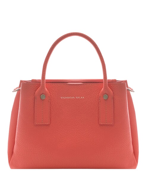 TOSCA BLU BETSY Sac à main, avec bandoulière, en cuir fuchsia - Sacs pour Femme