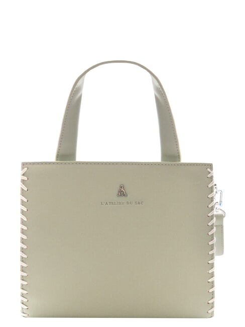 L'ATELIER DU SAC RIBBON Sac à main avec bandoulière vert écume de mer - Sacs pour Femme