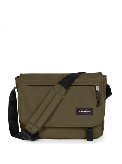 EASTPAK DELEGATE+ Messenger pour pc 17" arméeolive - Porte Documents Travail