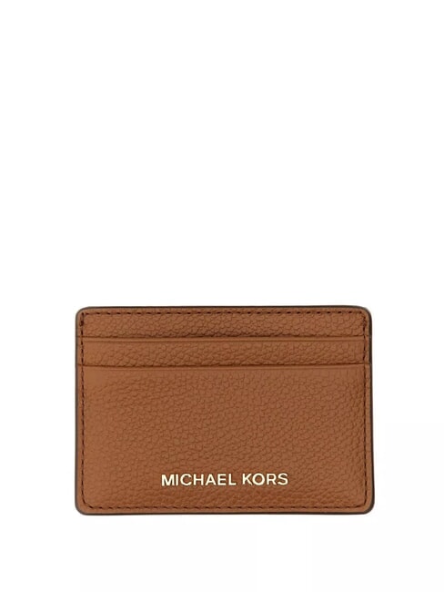 MICHAEL KORS JET SET Porte-cartes en cuir bagage - Portefeuilles Femme