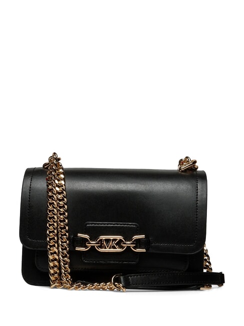 MICHAEL KORS HEATHER  Sac à bandoulière / sac à bandoulière en cuir noir - Sacs pour Femme