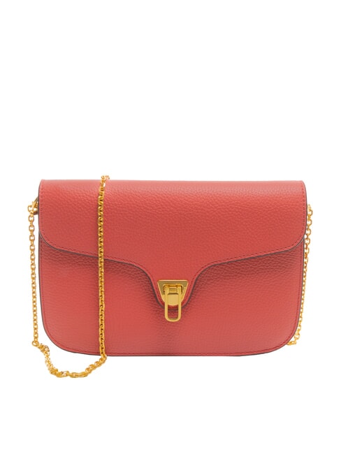 COCCINELLE BEAT SOFT Sac bandoulière, en cuir canneberges - Sacs pour Femme