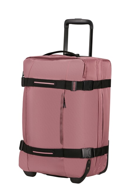 AMERICAN TOURISTER URBAN TRACK Sac à main Trolley rose lilas - Valises cabine