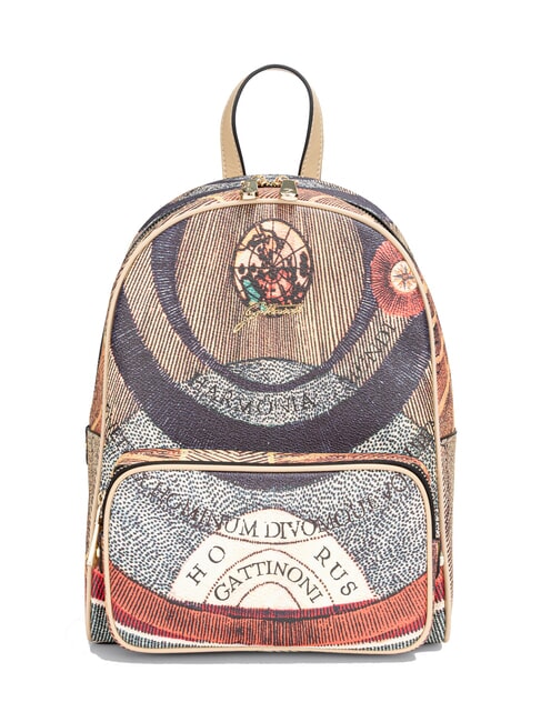GATTINONI PLANETARIUM Sac à dos moyen classique/beige - Sacs pour Femme