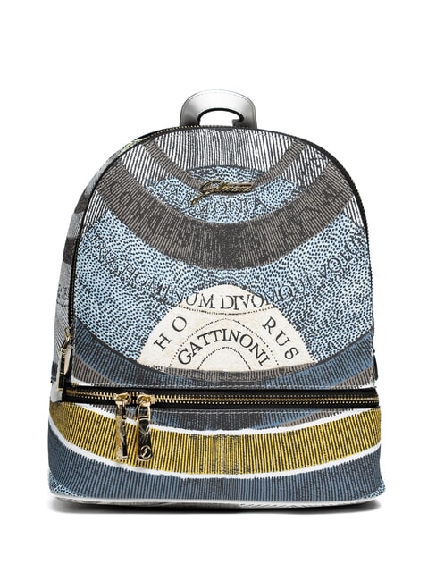 GATTINONI PLANETARIUM Sac à dos moyen lune/blanc - Sacs pour Femme