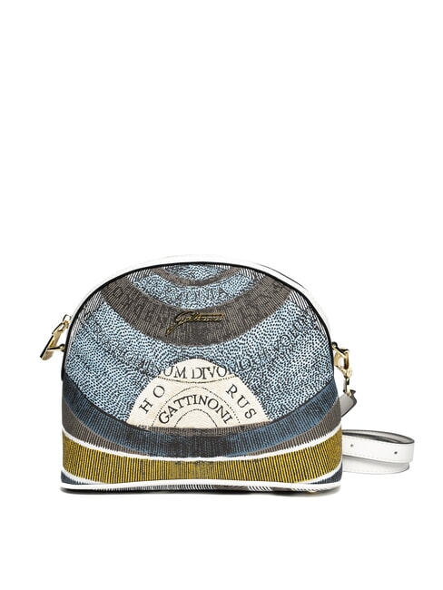 GATTINONI PLANETARIUM Sac à bandoulière lune/blanc - Sacs pour Femme