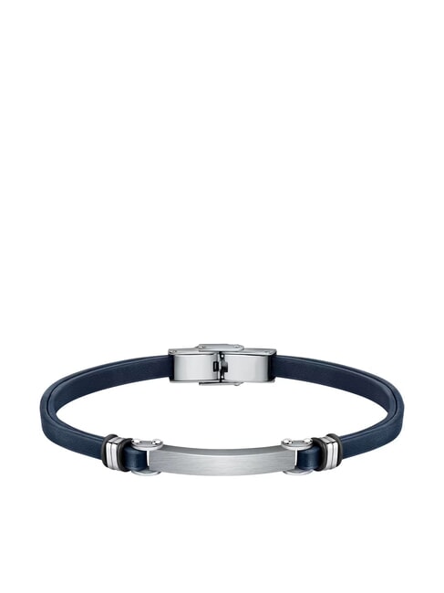 SECTOR BANDY Bracelet en acier et cuir GRIS - Bracelets pour hommes