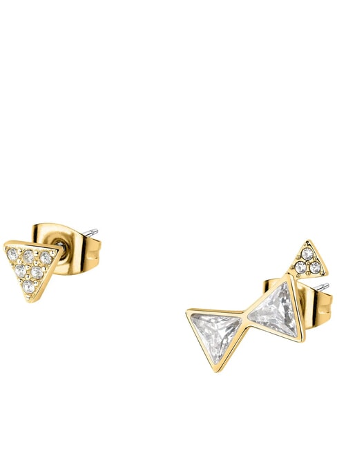MORELLATO TRILLIANT  Boucles d'oreilles avec zircone or - Boucles d'oreilles