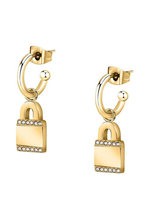MORELLATO TALISMANI  Boucles d'oreilles en cristal or - Boucles d'oreilles