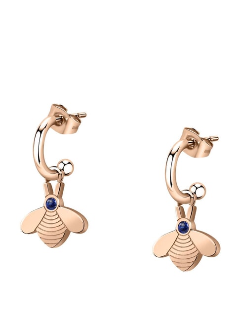 MORELLATO TALISMANI  Boucles d'oreilles en acier GRIS - Boucles d'oreilles