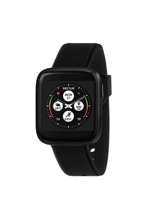 SECTOR S-04 COLOURS  Montre connectée Noir - Montres