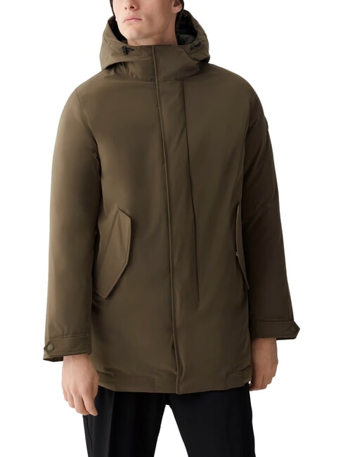 COLMAR ENDURANCE Parka matelassée à capuche buisson - Vestes pour hommes