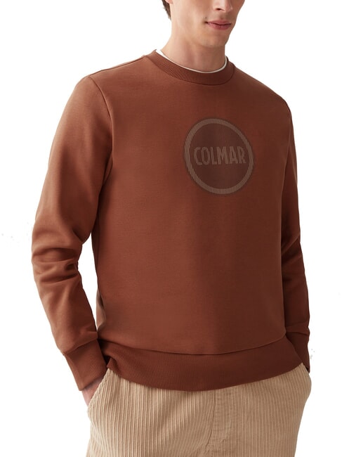 COLMAR MODISH Sweat ras du cou à logo imprimé automne - Pulls molletonnés