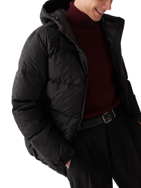 COLMAR DAZZLE Doudoune à capuche noir-noir - Doudounes homme