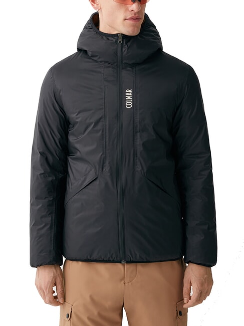 COLMAR MAGNETIC Doudoune de ski réversible Marrakech noir - Doudounes homme