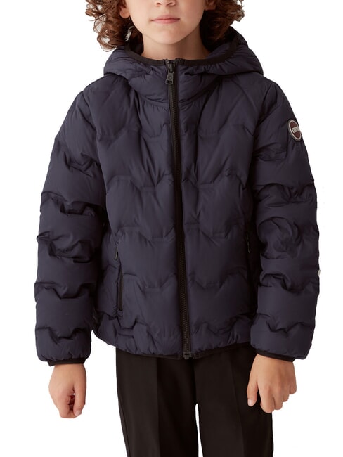 COLMAR UNCOMMON Doudoune matelassée à capuche bleu marine - Bébé Vestes