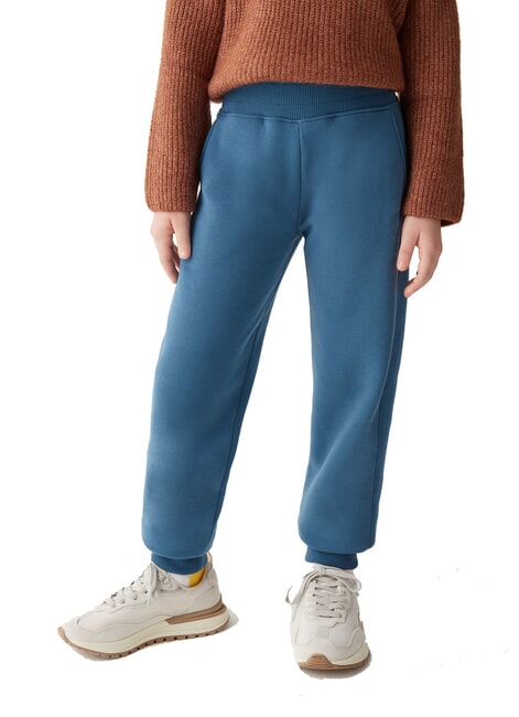 COLMAR STUNNING Pantalon de survêtement avec logo pailleté nocturne - Survêtements pour enfants