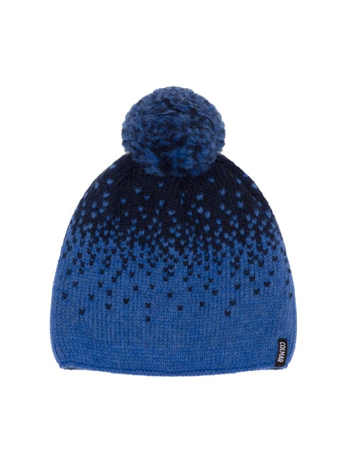 COLMAR CHARMY Bonnet avec pompon Armée de l'air au cobalt - Bonnets