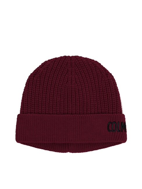 COLMAR ARTHUR Bonnet tricoté avec revers cramoisi - Bonnets