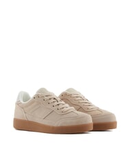 ARMANI EXCHANGE LEATHER Baskets en cuir - Chaussures Femme