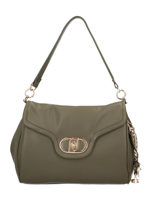 LIUJO DYANI  Sac à bandoulière armée verte - Sacs pour Femme
