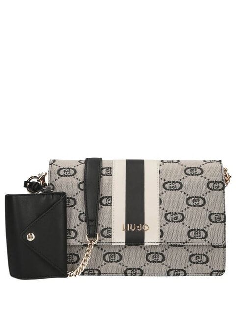 LIUJO MANHATTAN  Sac à bandoulière NOIR - Sacs pour Femme