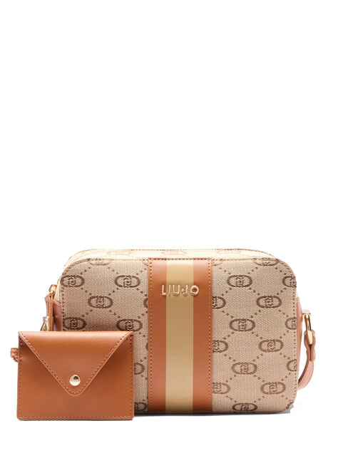 LIUJO MANHATTAN Étui pour sac photo avec pochette naturel - Sacs pour Femme
